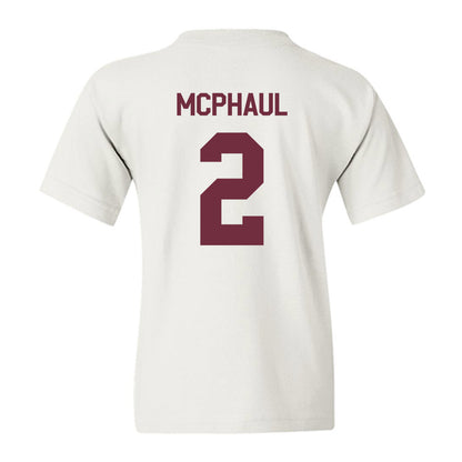 Mississippi State - NCAA Women's Basketball : Destiney McPhaul - Classic Shersey Youth T-Shirt-1