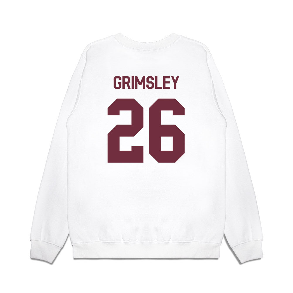 Mississippi State - NCAA Football : Jamroc Grimsley - Classic Shersey Premium Crewneck Sweatshirt-1