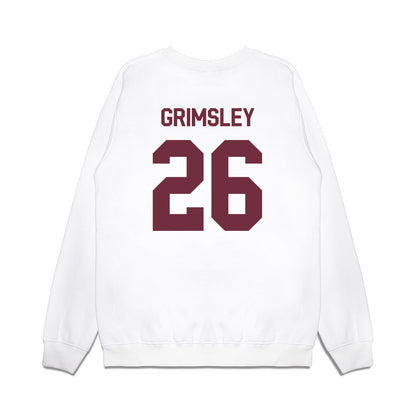 Mississippi State - NCAA Football : Jamroc Grimsley - Classic Shersey Premium Crewneck Sweatshirt-1