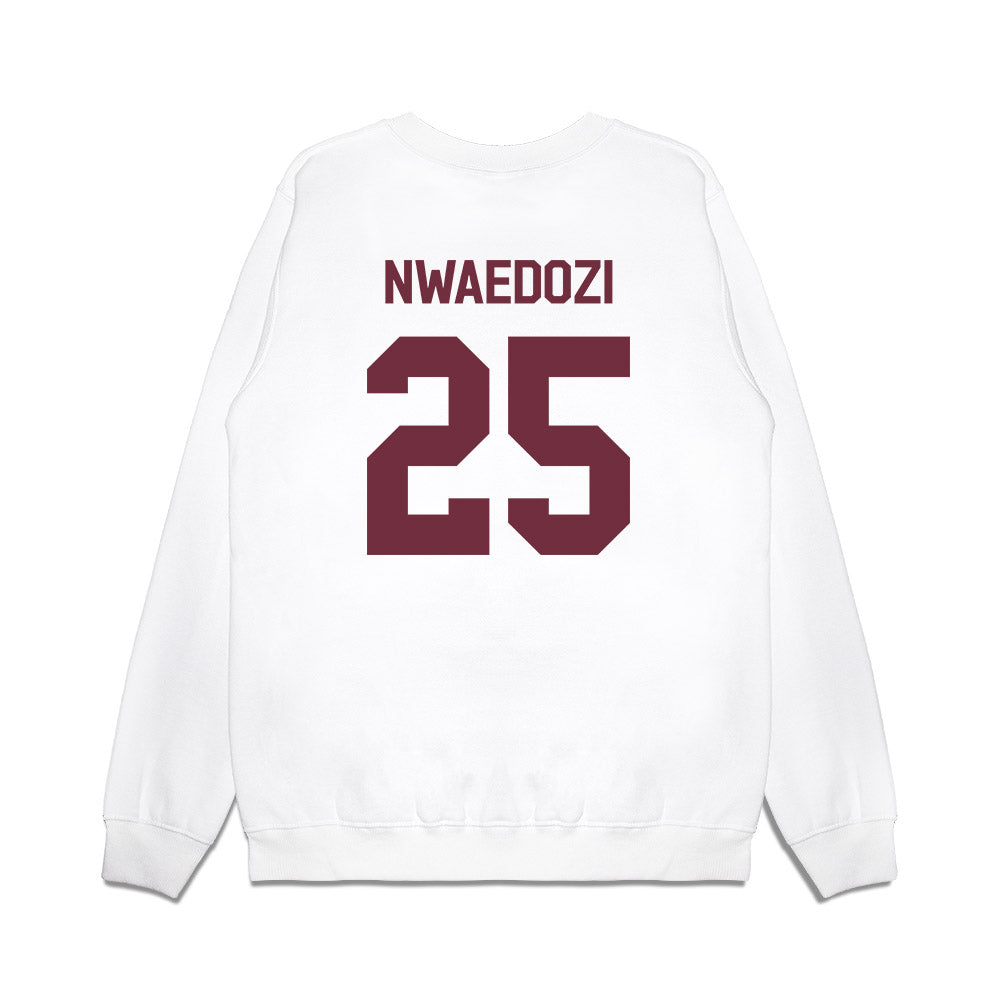 Mississippi State - NCAA Women's Basketball : Favour Nwaedozi - Classic Shersey Premium Crewneck Sweatshirt-1