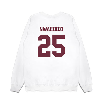 Mississippi State - NCAA Women's Basketball : Favour Nwaedozi - Classic Shersey Premium Crewneck Sweatshirt-1
