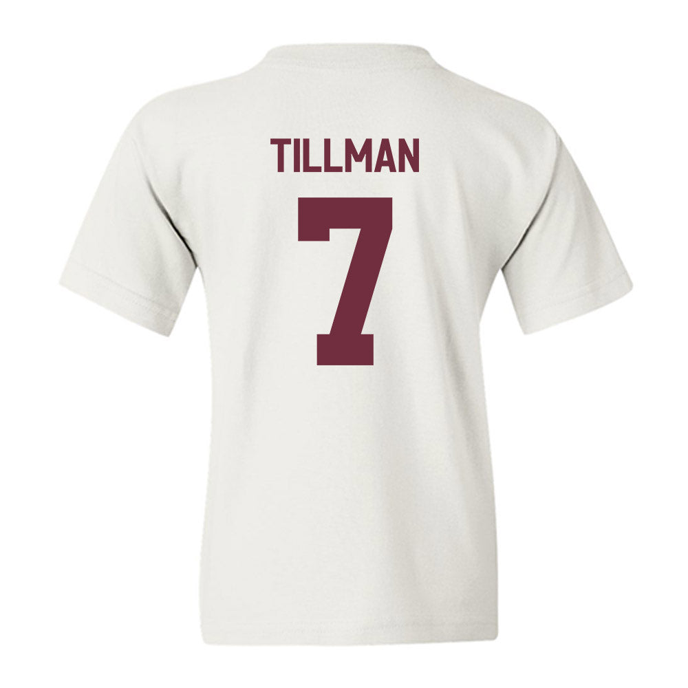 Mississippi State - NCAA Football : Zakari Tillman - Classic Shersey Youth T-Shirt-1