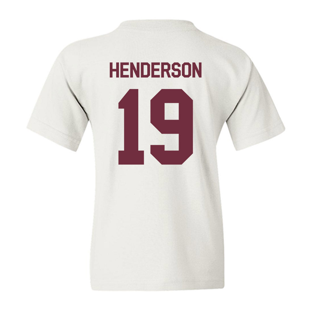 Mississippi State - NCAA Football : Keymian Henderson - Classic Shersey Youth T-Shirt-1