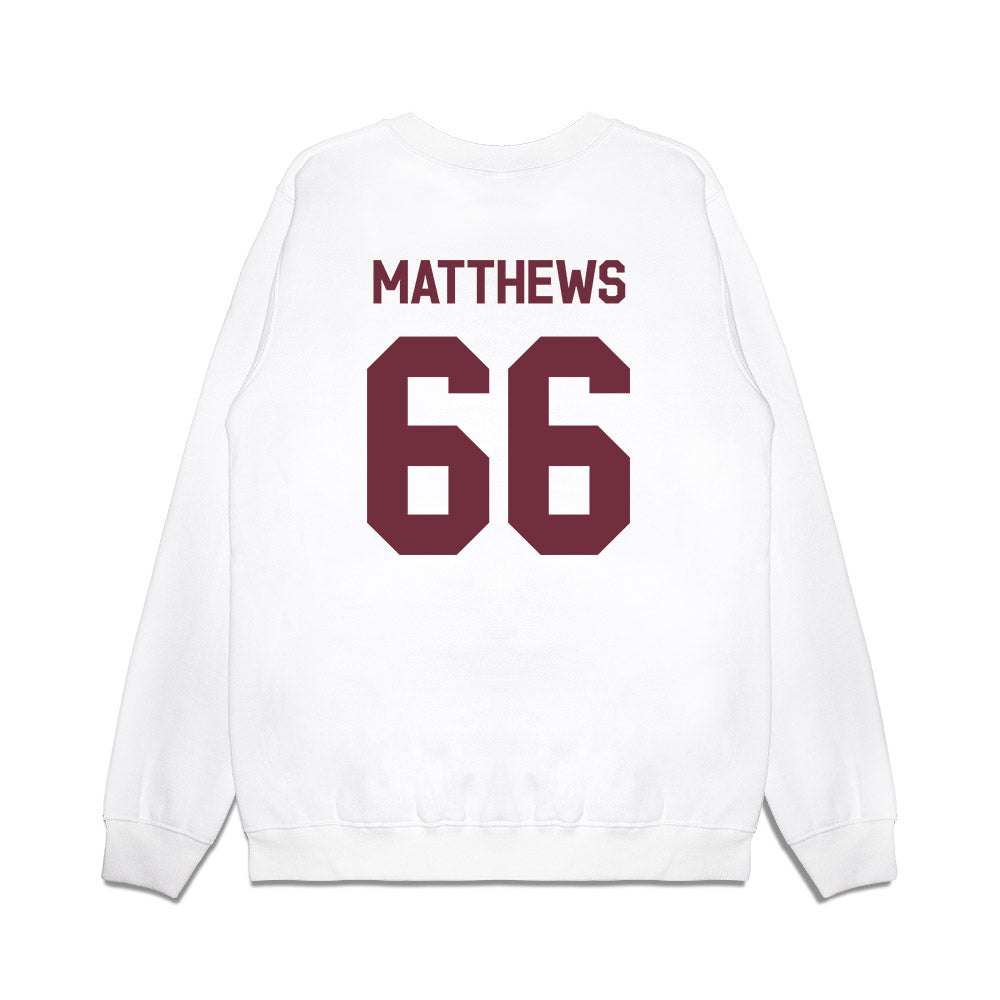 Mississippi State - NCAA Football : Ja'Elyne Matthews - Classic Shersey Premium Crewneck Sweatshirt-1