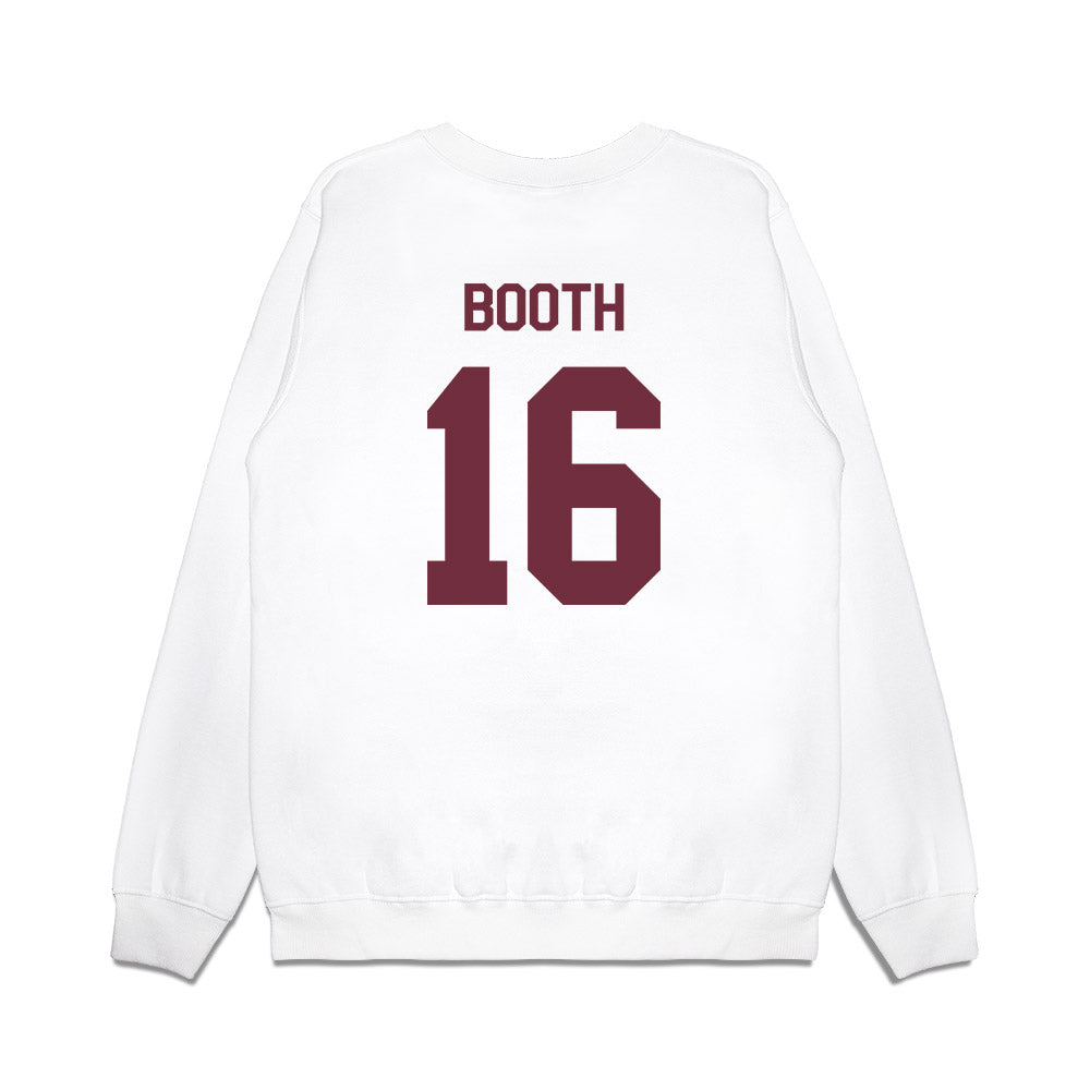 Mississippi State - NCAA Baseball : Braden Booth - Classic Shersey Premium Crewneck Sweatshirt-1