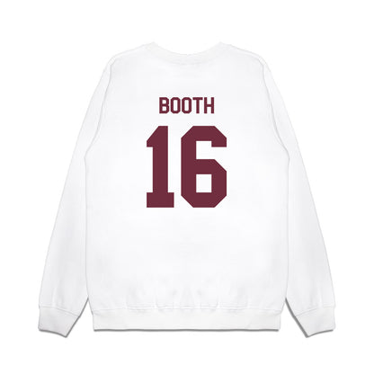 Mississippi State - NCAA Baseball : Braden Booth - Classic Shersey Premium Crewneck Sweatshirt-1