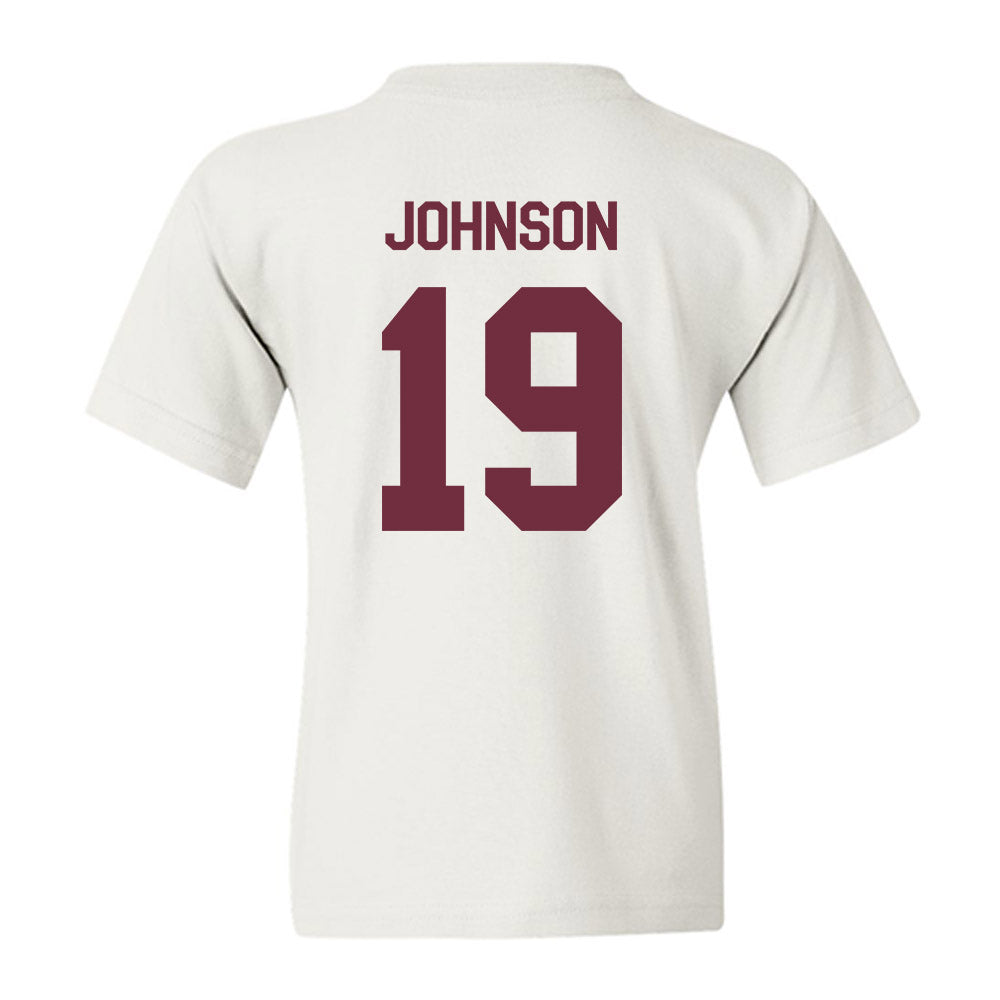 Mississippi State - NCAA Women's Soccer : Hailey Johnson - Classic Shersey Youth T-Shirt-1