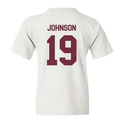 Mississippi State - NCAA Women's Soccer : Hailey Johnson - Classic Shersey Youth T-Shirt-1