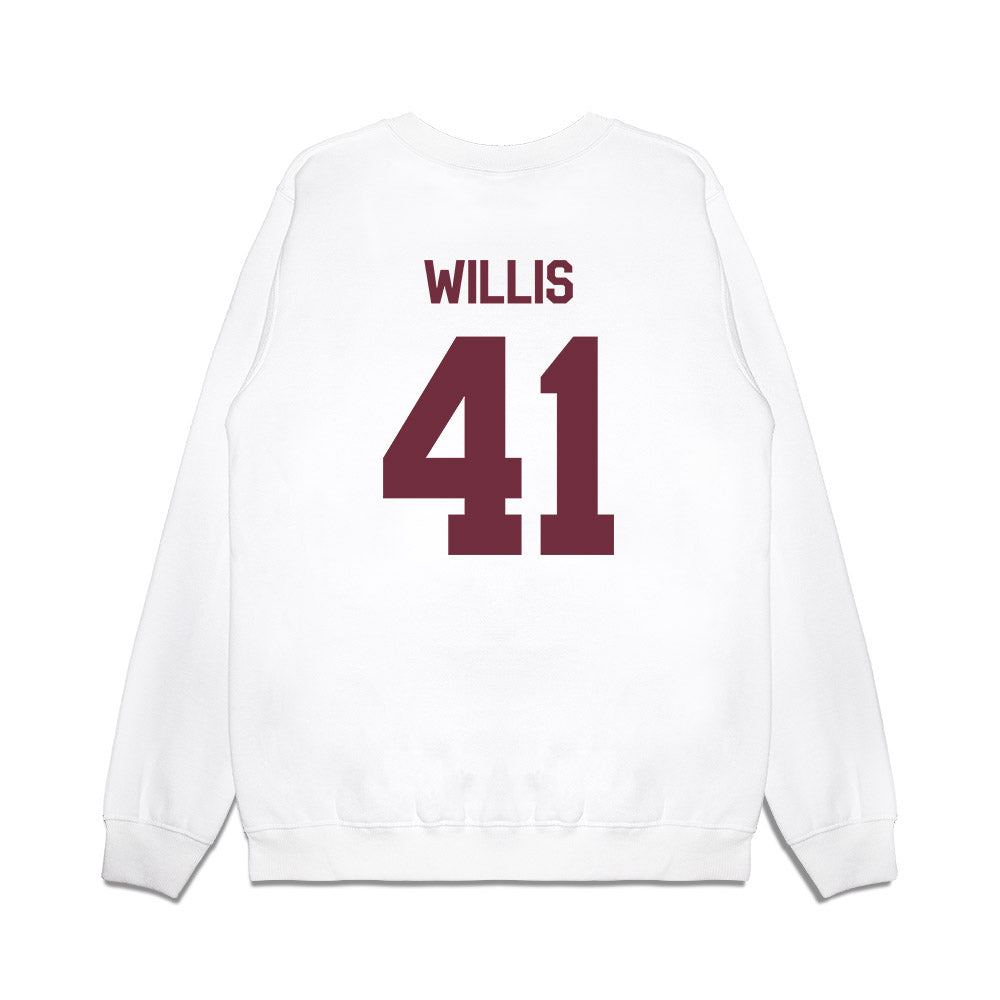 Mississippi State - NCAA Football : Tyshun Willis - Classic Shersey Premium Crewneck Sweatshirt-1
