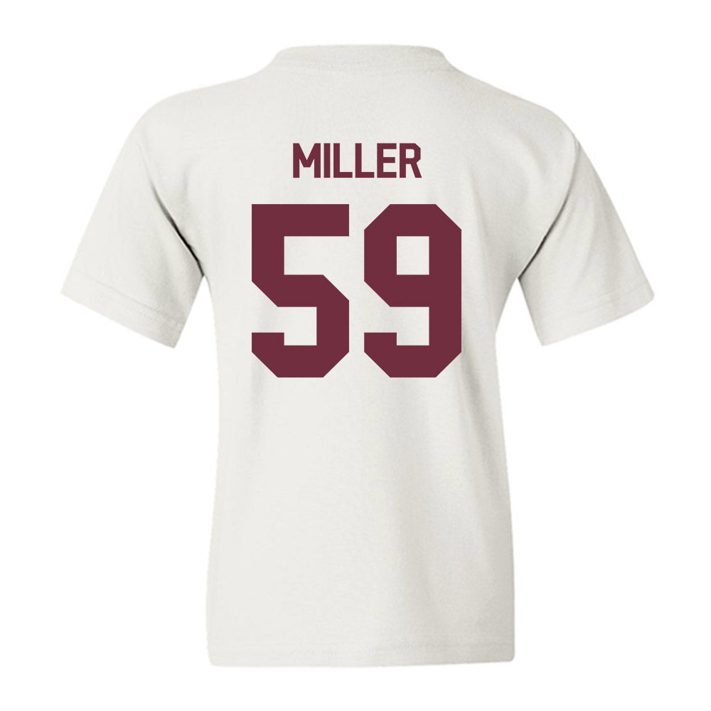 Mississippi State - NCAA Football : Tyler Miller - Classic Shersey Youth T-Shirt-1