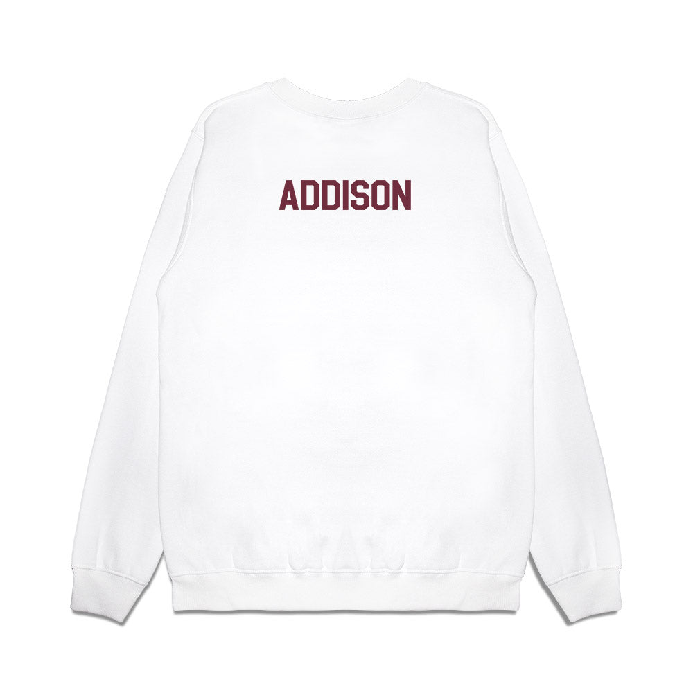 Mississippi State - NCAA Football : Chris Addison - Classic Shersey Premium Crewneck Sweatshirt-1