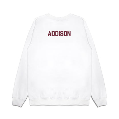 Mississippi State - NCAA Football : Chris Addison - Classic Shersey Premium Crewneck Sweatshirt-1