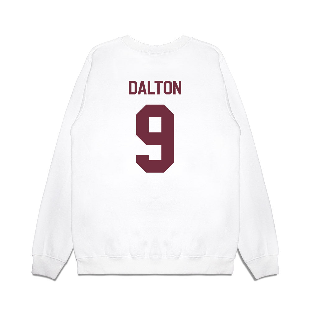 Mississippi State - NCAA Women's Soccer : Abbey Dalton - Classic Shersey Premium Crewneck Sweatshirt-1