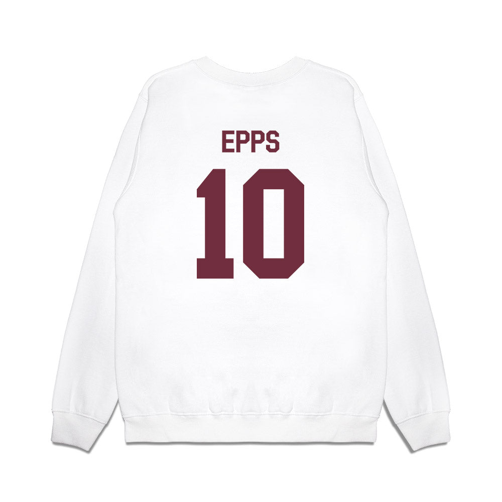 Mississippi State - NCAA Men's Basketball : Jayden Epps - Classic Shersey Premium Crewneck Sweatshirt-1