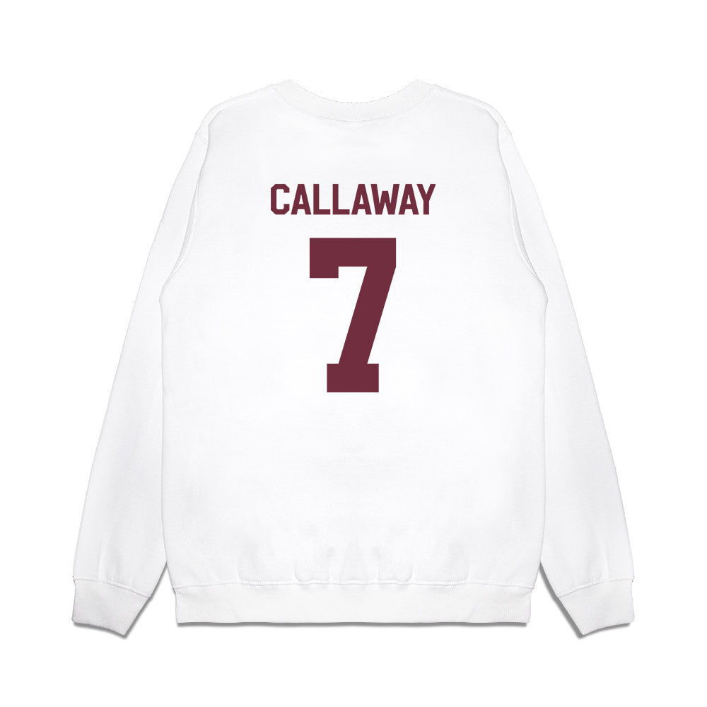 Mississippi State - NCAA Women's Soccer : Savannah Callaway - Classic Shersey Premium Crewneck Sweatshirt-1