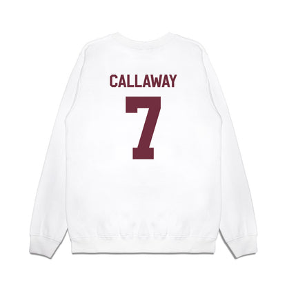 Mississippi State - NCAA Women's Soccer : Savannah Callaway - Classic Shersey Premium Crewneck Sweatshirt-1