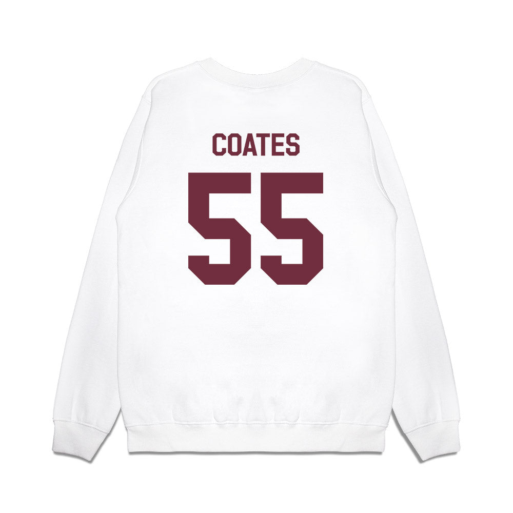 Mississippi State - NCAA Football : Colin Coates - Classic Shersey Premium Crewneck Sweatshirt-1