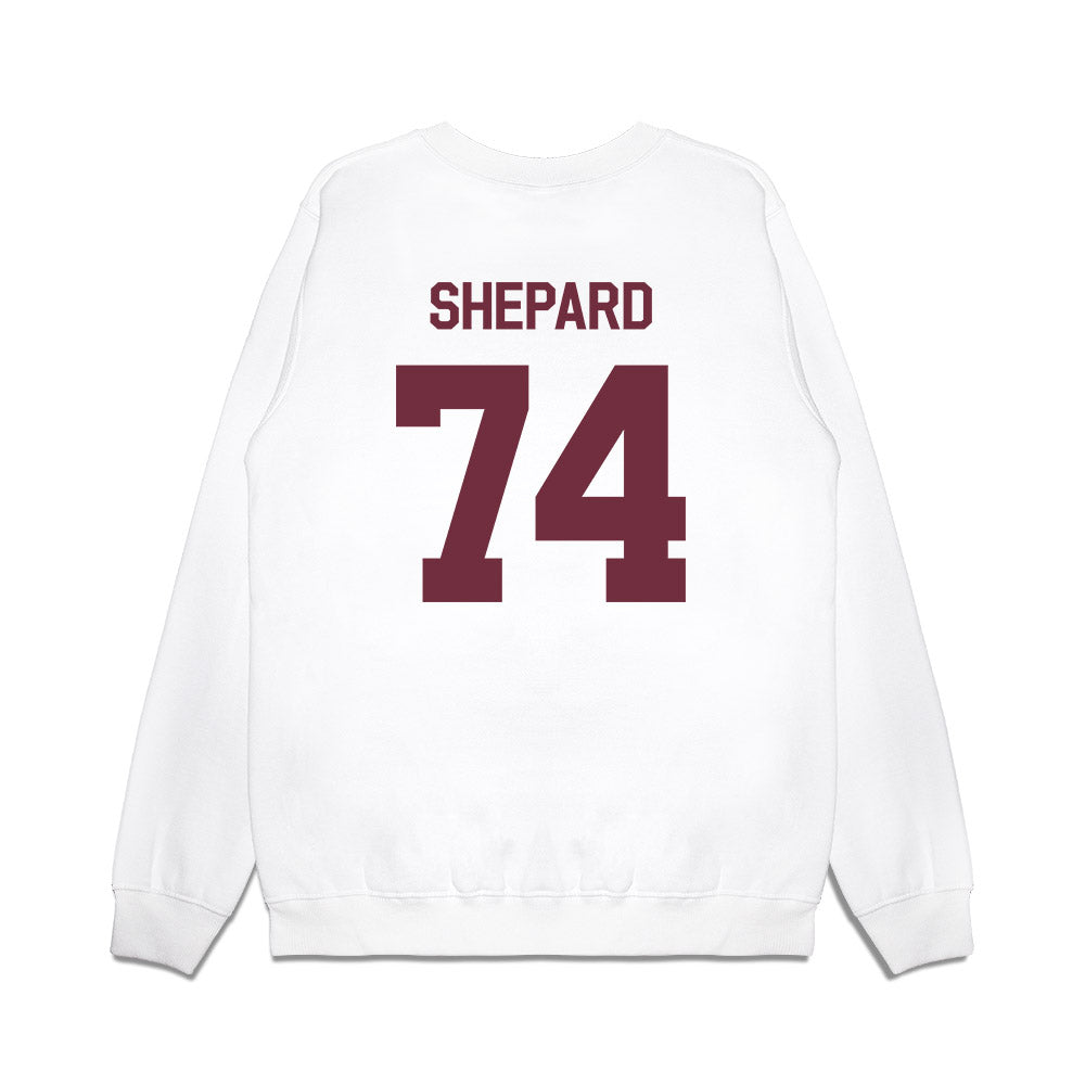 Mississippi State - NCAA Football : Kison Shepard - Classic Shersey Premium Crewneck Sweatshirt-1