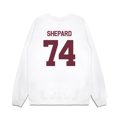 Mississippi State - NCAA Football : Kison Shepard - Classic Shersey Premium Crewneck Sweatshirt-1