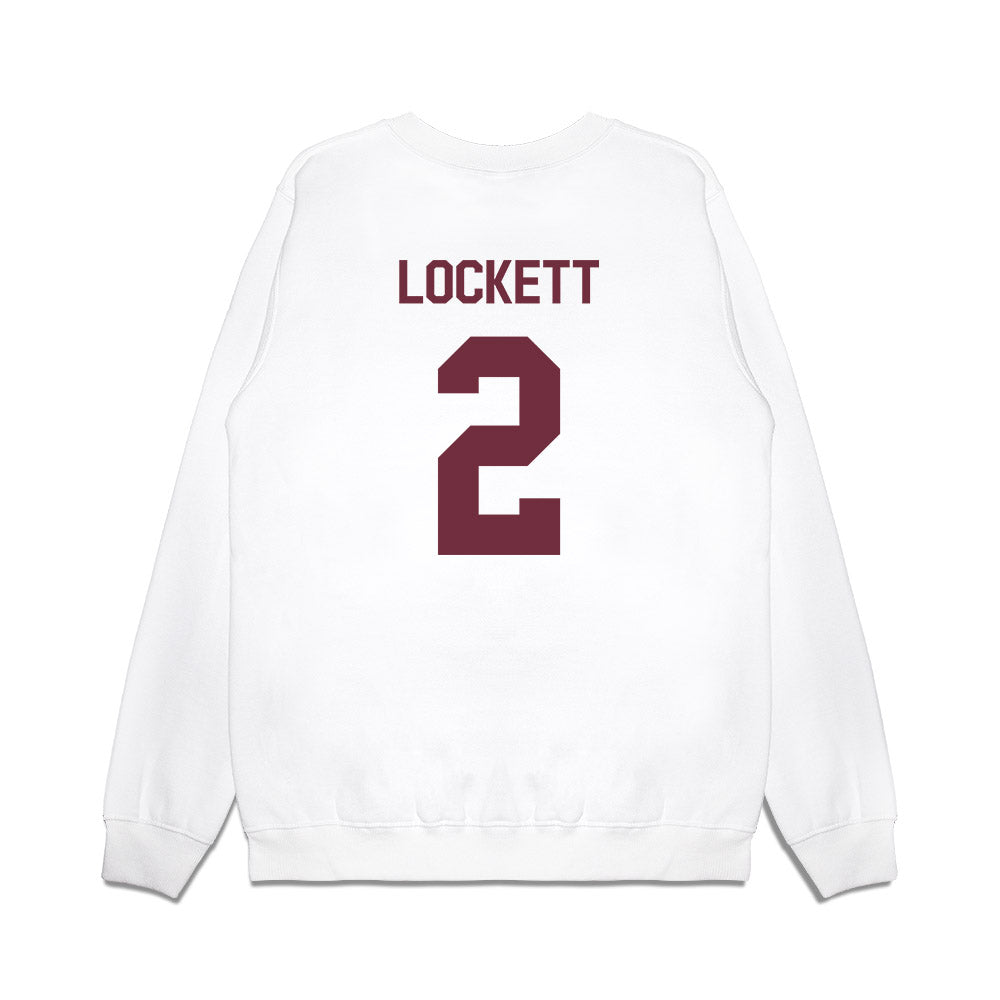 Mississippi State - NCAA Women's Basketball : Tootie Lockett - Classic Shersey Premium Crewneck Sweatshirt-1