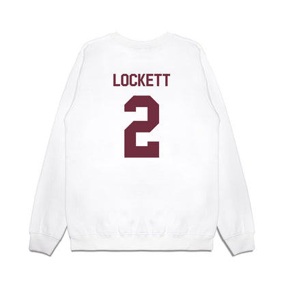 Mississippi State - NCAA Women's Basketball : Tootie Lockett - Classic Shersey Premium Crewneck Sweatshirt-1