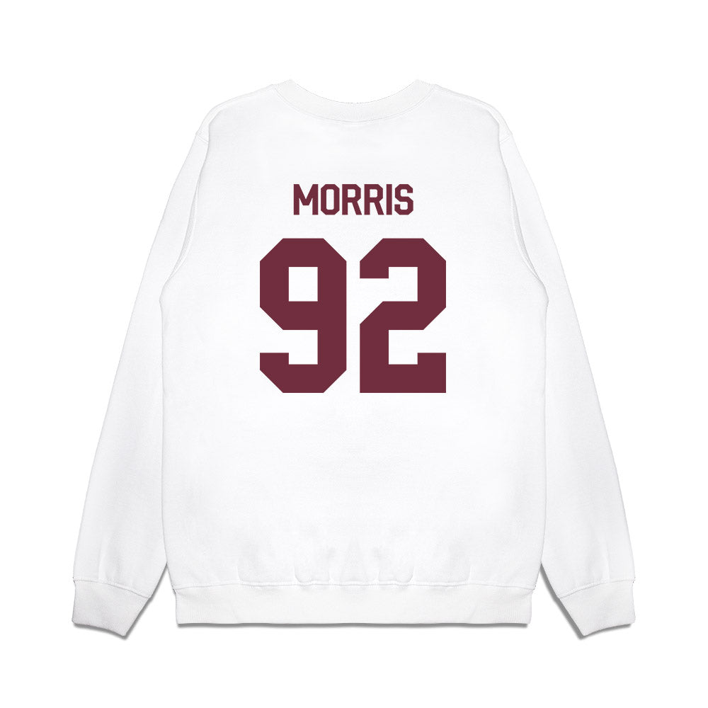 Mississippi State - NCAA Football : Kaleb Morris - Classic Shersey Premium Crewneck Sweatshirt-1