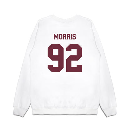 Mississippi State - NCAA Football : Kaleb Morris - Classic Shersey Premium Crewneck Sweatshirt-1