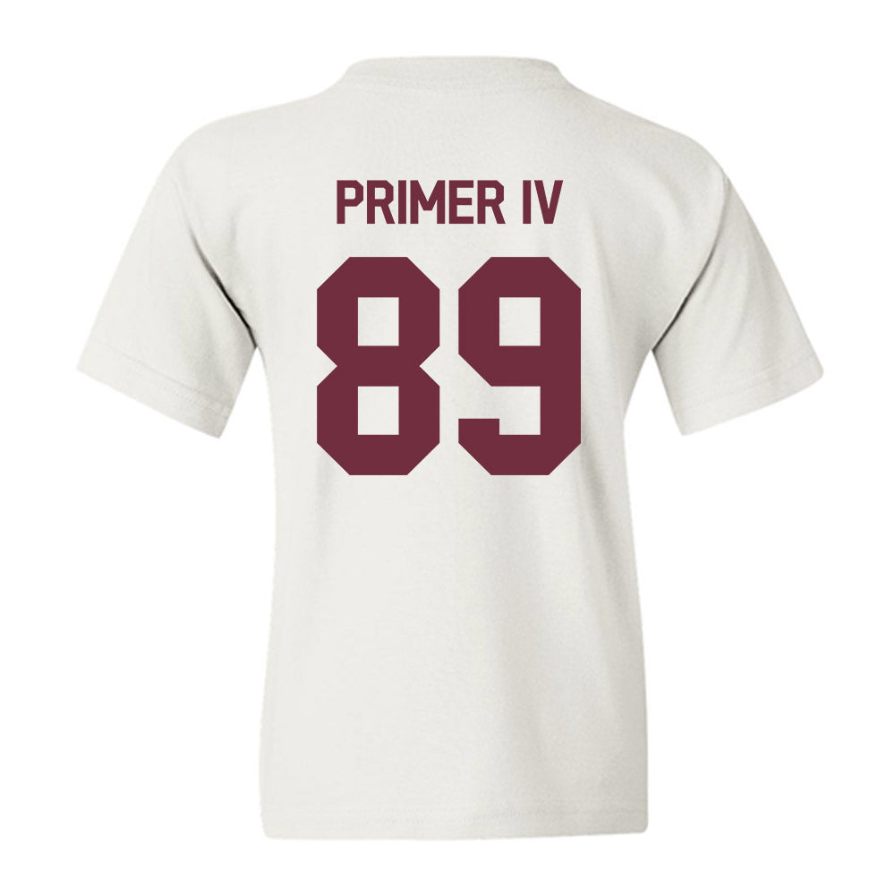 Mississippi State - NCAA Football : Jessie Primer IV - Classic Shersey Youth T-Shirt-1