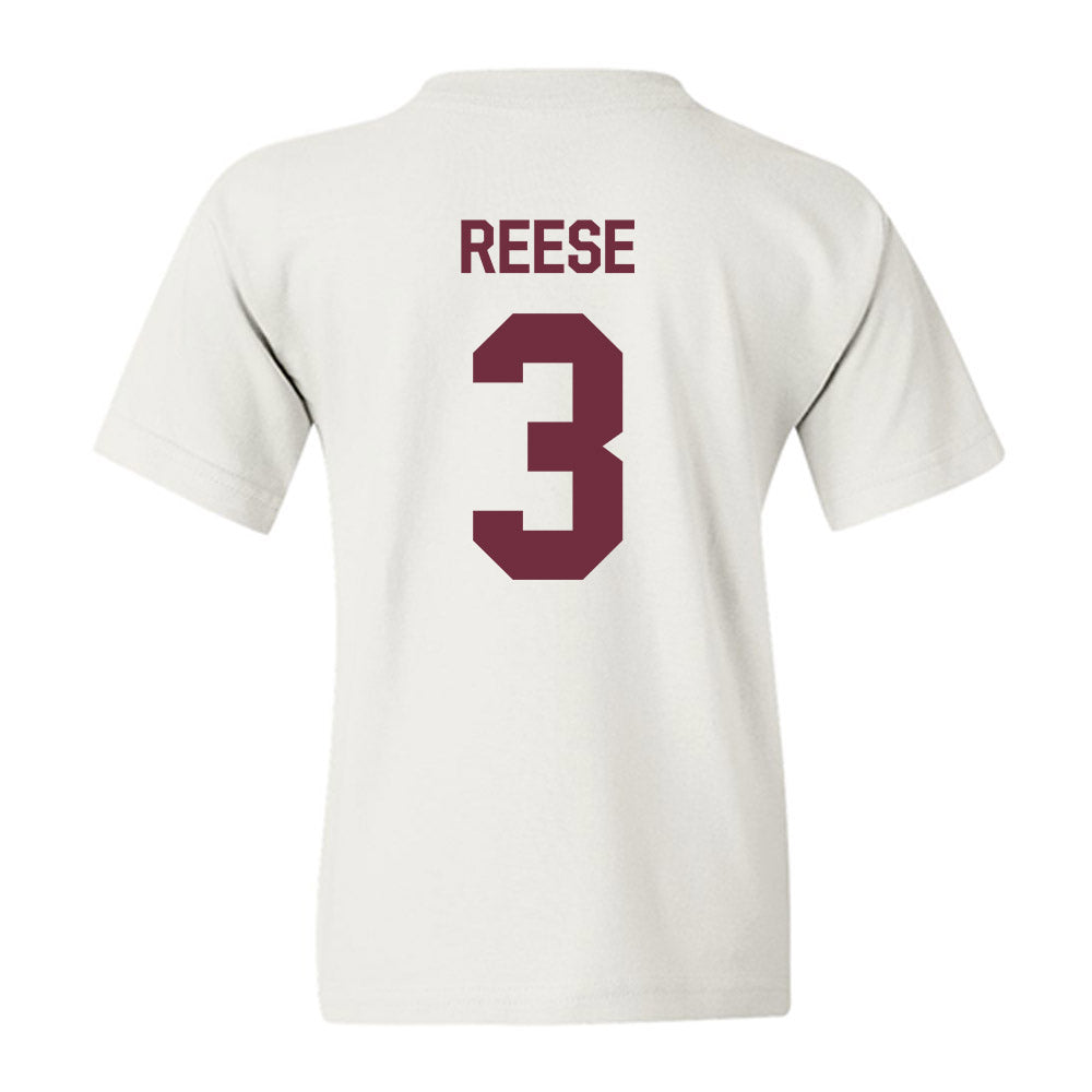 Mississippi State - NCAA Baseball : Ace Reese - Classic Shersey Youth T-Shirt-1