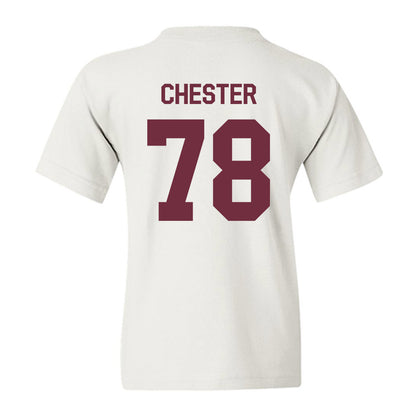 Mississippi State - NCAA Football : Dj Chester - Classic Shersey Youth T-Shirt-1