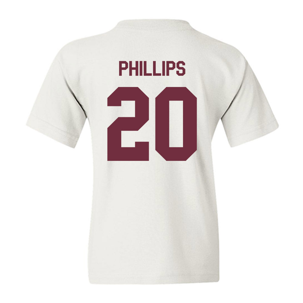 Mississippi State - NCAA Softball : Sara Phillips - Classic Shersey Youth T-Shirt-1