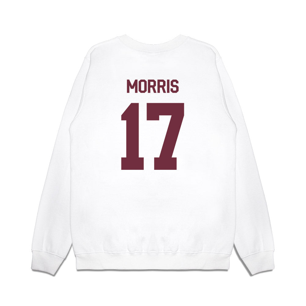 Mississippi State - NCAA Women's Soccer : Reganne Morris - Classic Shersey Premium Crewneck Sweatshirt-1