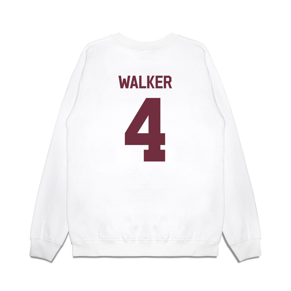 Mississippi State - NCAA Men's Basketball : Brandon Walker - Classic Shersey Premium Crewneck Sweatshirt-1