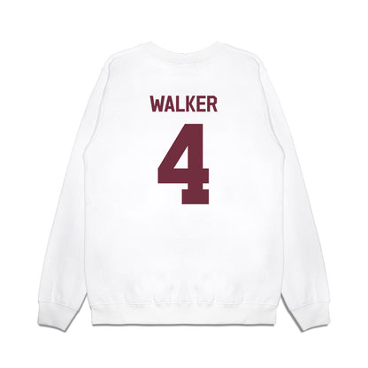 Mississippi State - NCAA Men's Basketball : Brandon Walker - Classic Shersey Premium Crewneck Sweatshirt-1