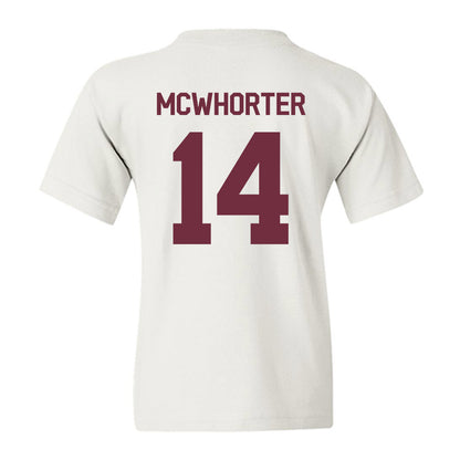 Mississippi State - NCAA Football : Brodie McWhorter - Classic Shersey Youth T-Shirt-1