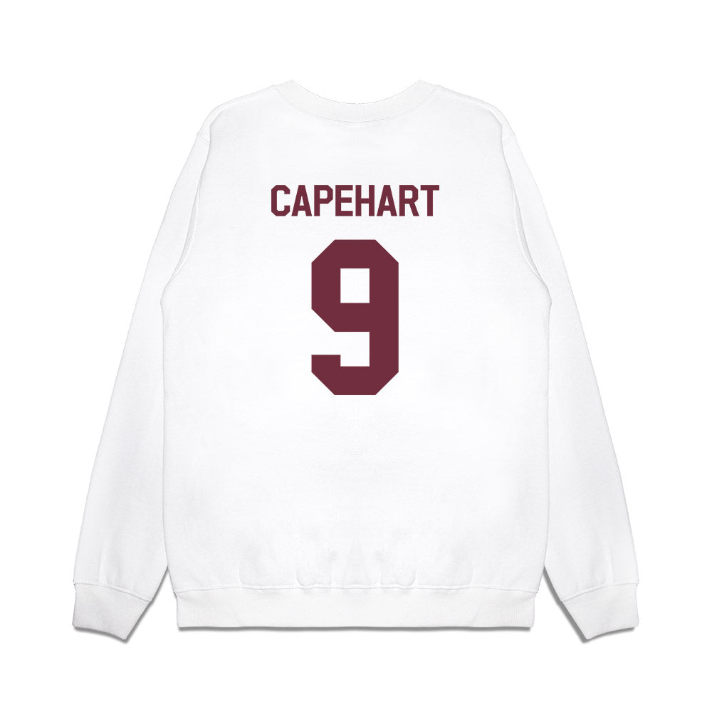 Mississippi State - NCAA Football : Camden Capehart - Classic Shersey Premium Crewneck Sweatshirt-1