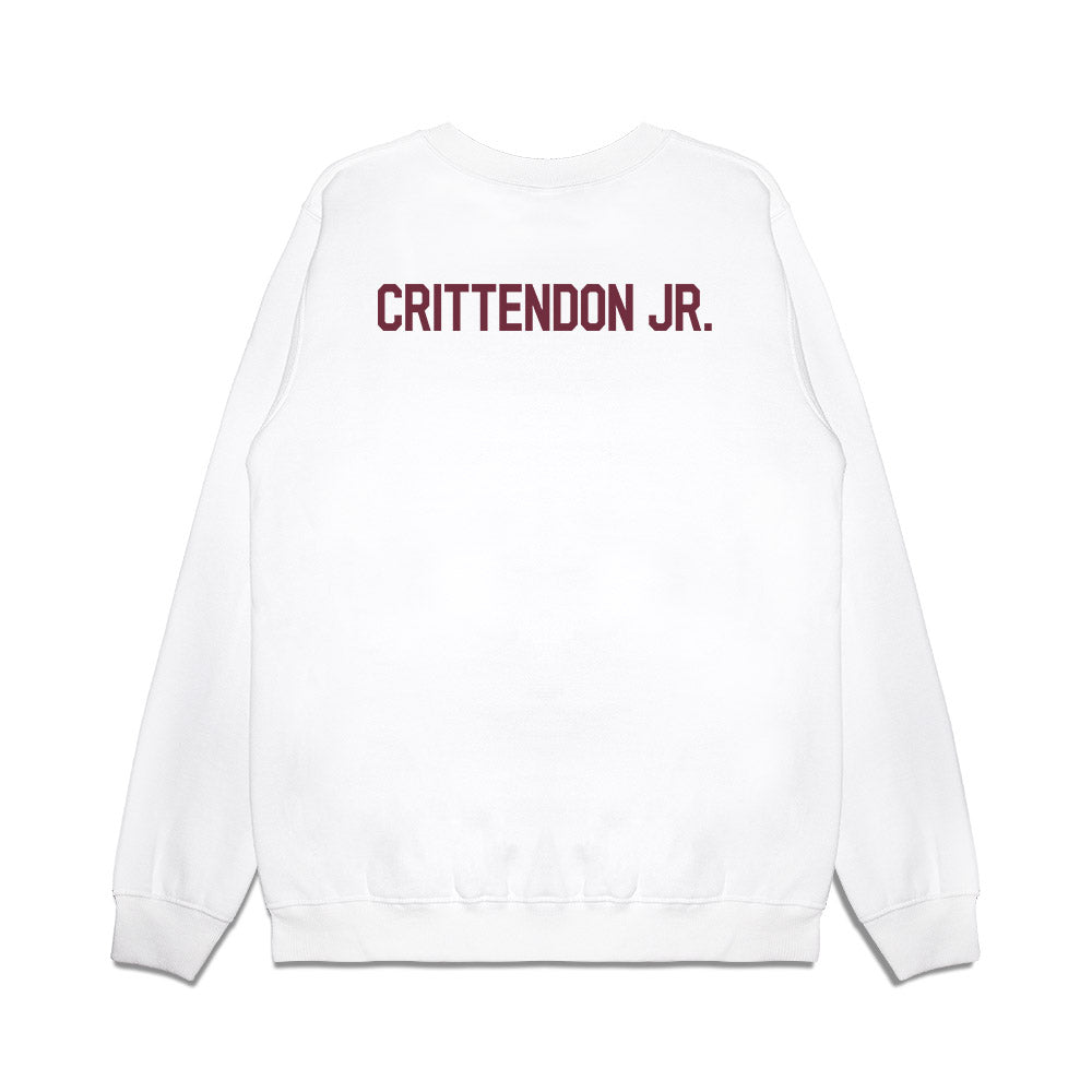 Mississippi State - NCAA Football : Tico Crittendon Jr. - Classic Shersey Premium Crewneck Sweatshirt-1