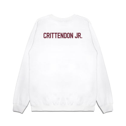 Mississippi State - NCAA Football : Tico Crittendon Jr. - Classic Shersey Premium Crewneck Sweatshirt-1