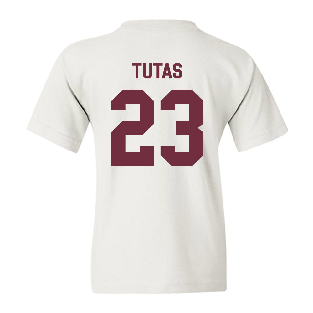 Mississippi State - NCAA Women's Soccer : Ashley Tutas - Classic Shersey Youth T-Shirt-1