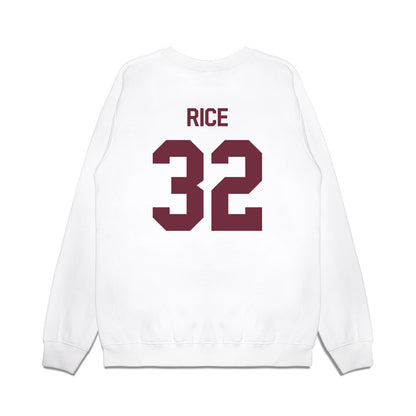 Mississippi State - NCAA Football : AJ Rice - Classic Shersey Premium Crewneck Sweatshirt-1