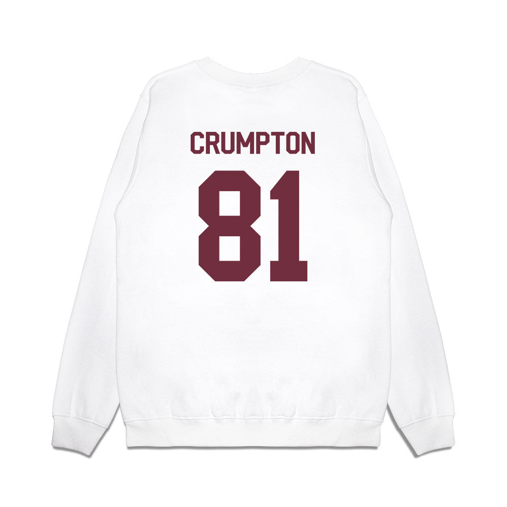 Mississippi State - NCAA Football : Zion Crumpton - Classic Shersey Premium Crewneck Sweatshirt-1