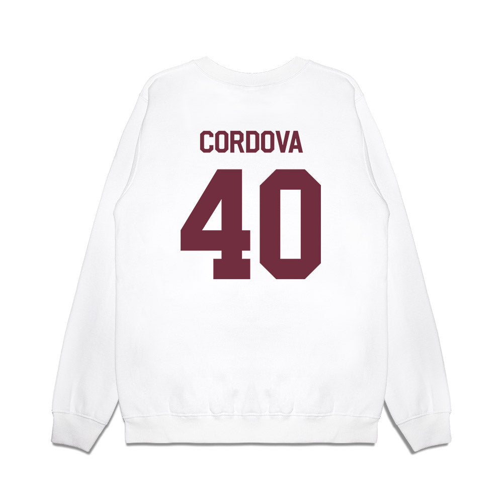 Mississippi State - NCAA Football : Gus Cordova - Classic Shersey Premium Crewneck Sweatshirt-1