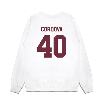 Mississippi State - NCAA Football : Gus Cordova - Classic Shersey Premium Crewneck Sweatshirt-1