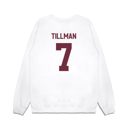 Mississippi State - NCAA Football : Zakari Tillman - Classic Shersey Premium Crewneck Sweatshirt-1