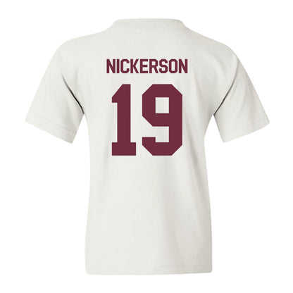 Mississippi State - NCAA Football : Micah Nickerson - Classic Shersey Youth T-Shirt-1