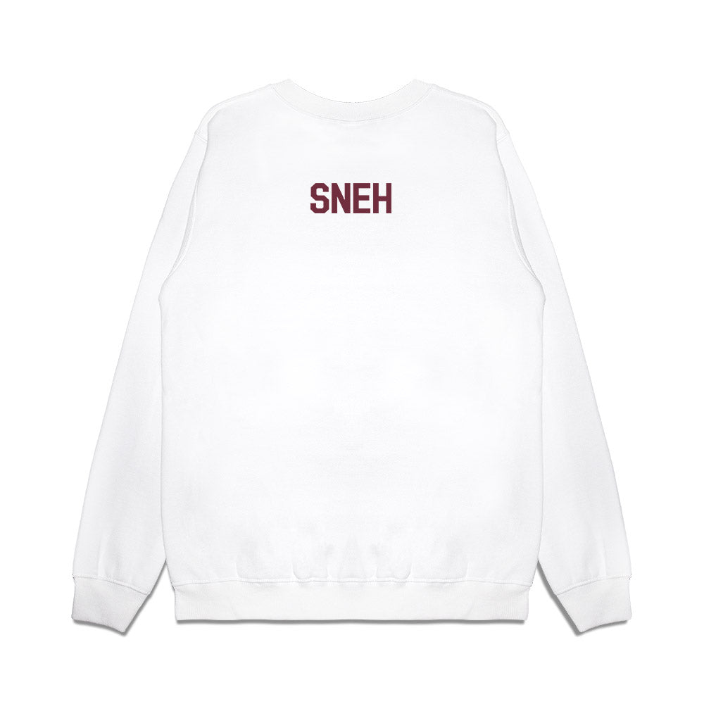Mississippi State - NCAA Football : Brandon Sneh - Classic Shersey Premium Crewneck Sweatshirt-1