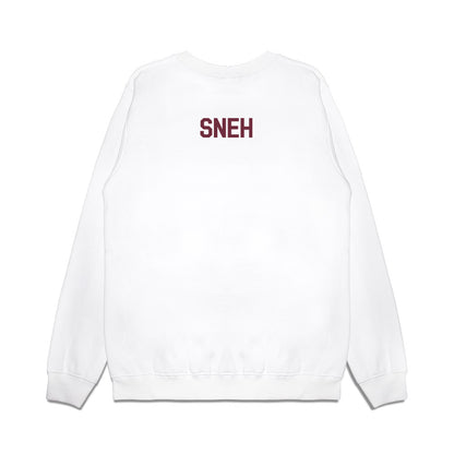 Mississippi State - NCAA Football : Brandon Sneh - Classic Shersey Premium Crewneck Sweatshirt-1