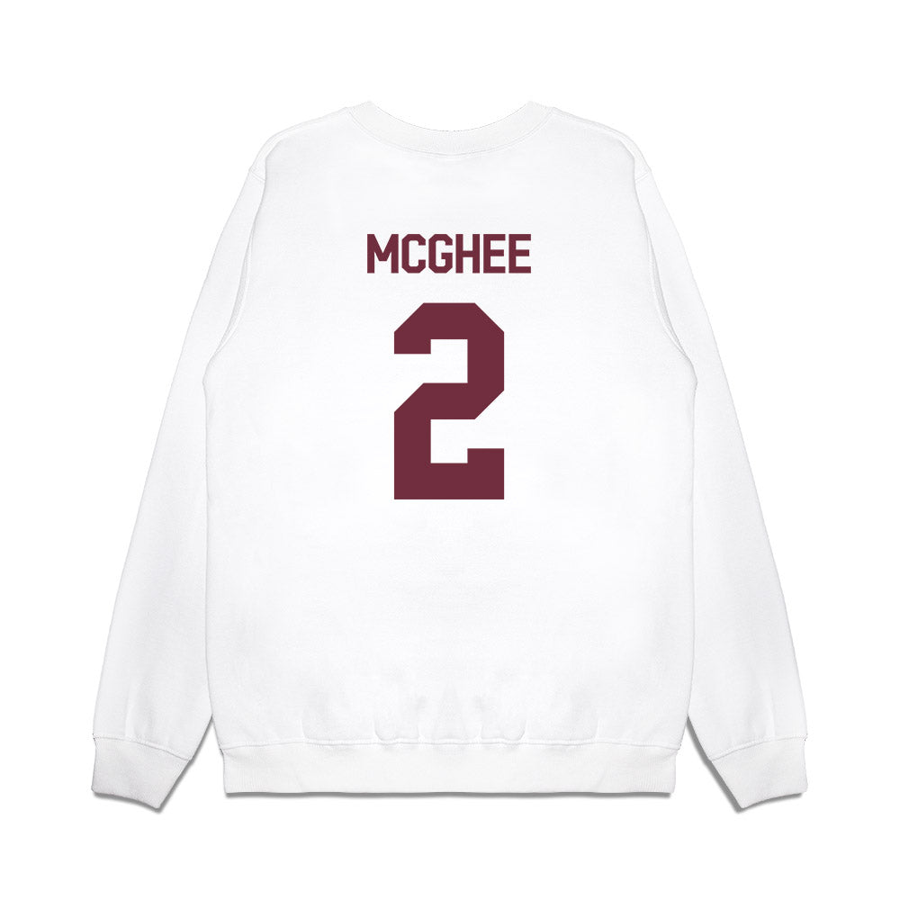 Mississippi State - NCAA Men's Basketball : Jaborri Mcghee - Classic Shersey Premium Crewneck Sweatshirt-1