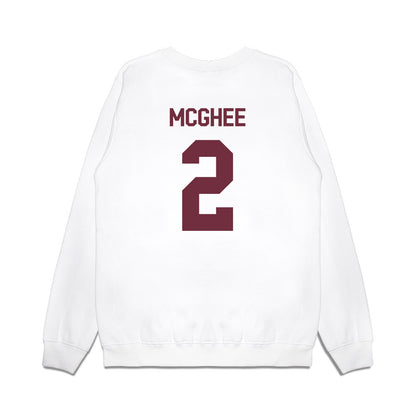 Mississippi State - NCAA Men's Basketball : Jaborri Mcghee - Classic Shersey Premium Crewneck Sweatshirt-1