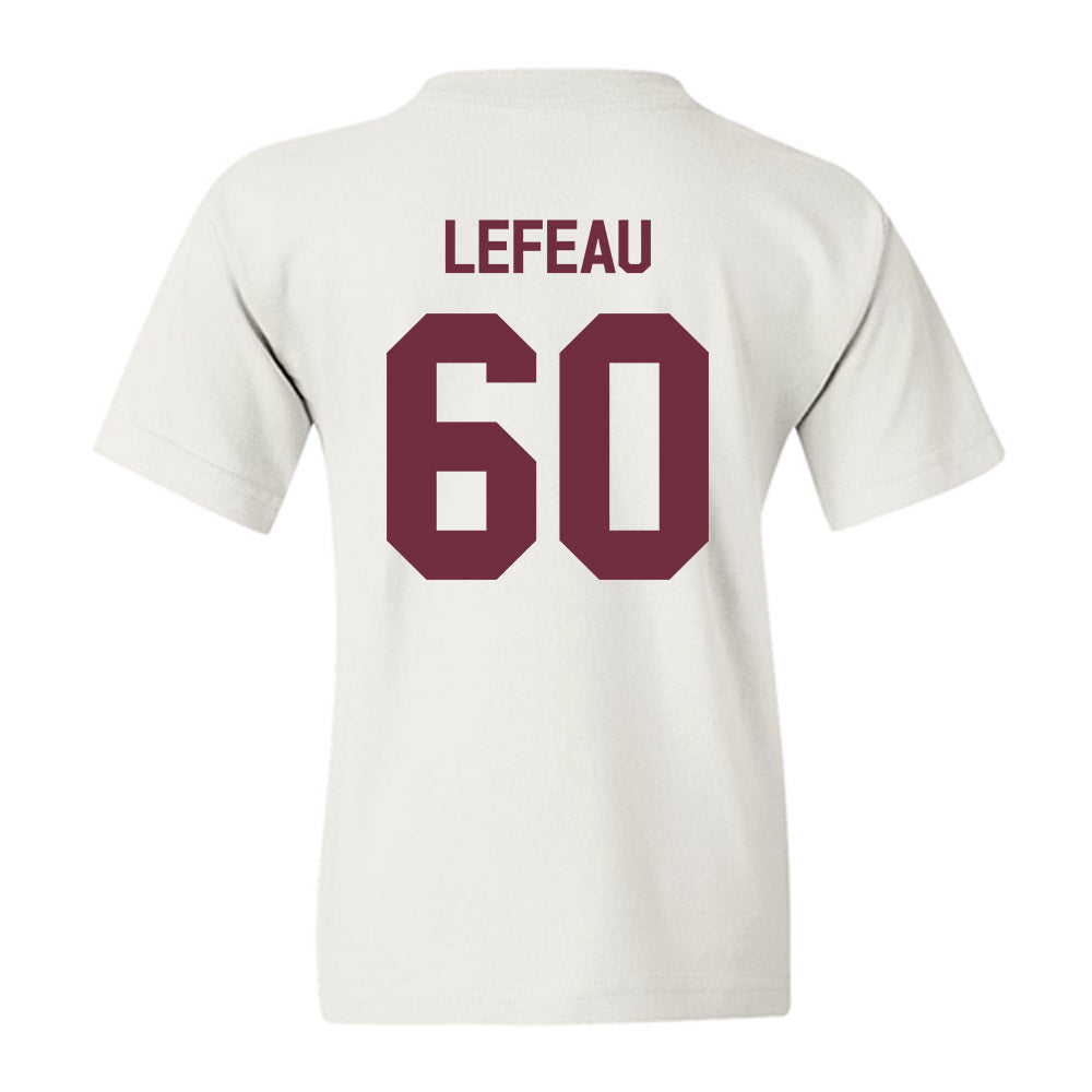 Mississippi State - NCAA Football : Matthew Lefeau - Classic Shersey Youth T-Shirt-1
